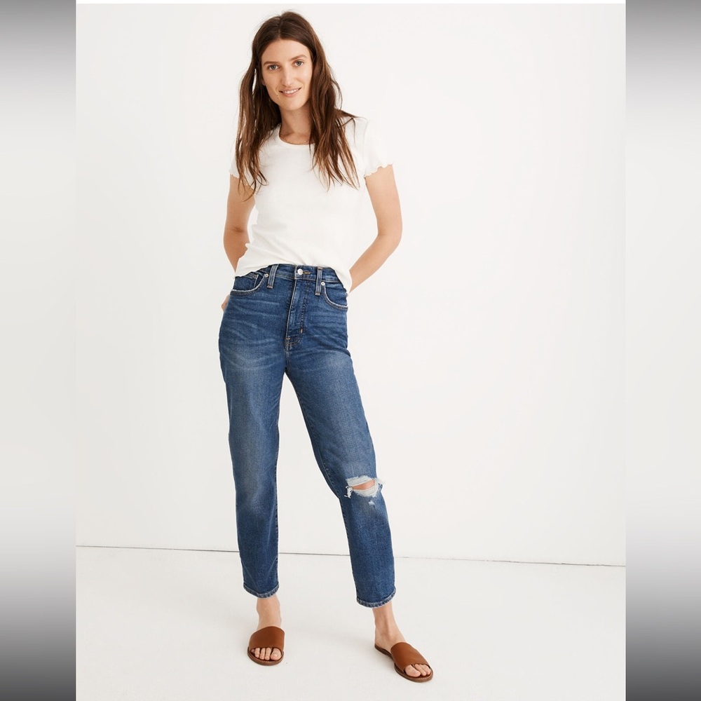 The Momjean: Comfort Stretch Edition